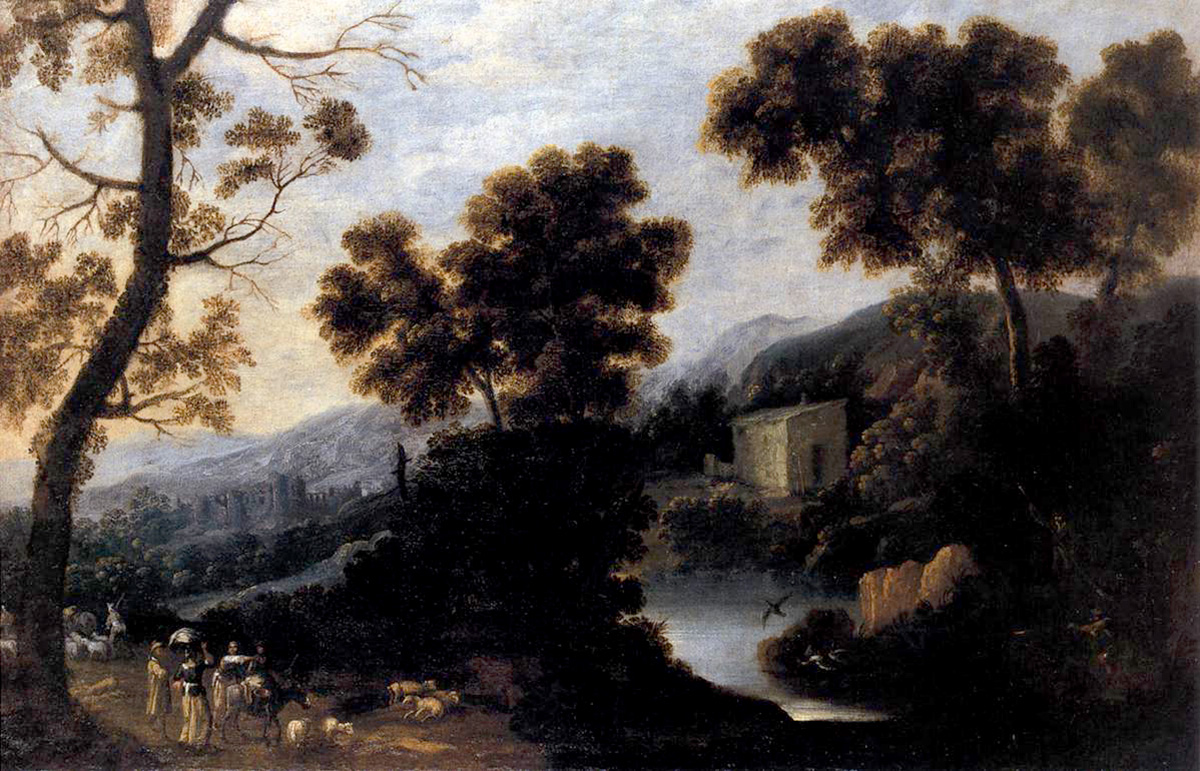 landscape with figures